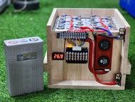 แบตลิเธียม24v 100ah CALB เกรดเอ (ลังไม้พร้อมใช้) แบตลิเธียม 3.2v 8s ครบชุด BMS DALY 100A แบตเตอรี่ L