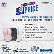 Logitech Mouse M240 Wireless Bluetooth Silent Click M-240 Logi Bolt