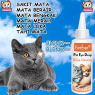 FURREVER Ubat Sakit Mata untuk Anak Kucing Sakit Mata Obat Mata Bengkak Berair Eye Drop for Cat