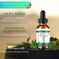 Cyperus Rotundus Oil Hair Inhibitor Hair Retardant Smooth 60ml Oil Natural Cyprus Moisturizing Q8