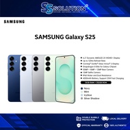Samsung Galaxy S25 5G l 12GB RAM + 512GB ROM l 6.2" Dynamic AMOLED 2X Display l 50MP Camera l 4000mA