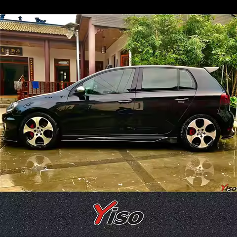 Suitable for GOLF 6 GTI R20 R Modified encirclement GOLF 6 GTI R20 R Carbon fiber Aerodynamic kit GO