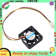 40mm x 40mm x 10mm 3Pin 12V DC Brushless PC Computer Cooling Fan