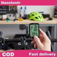 haostontr GPS Bike Speedometer Bicycleputer GPS Speedometer Waterproof 2.4 Inch Bike Odometer PH