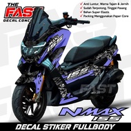 TERBARU Decal Sticker Yamaha Nmax 155 Old Fullbody Skull BISA COD Decal stiker nmax lama / stiker nmax full body design Skull Decal Nmax 155 Old Full Body Stiker Sticker Motor Yamaha Modif Variasi Aksesoris Dekal Nmax lama Raciing Tengkorak Skull