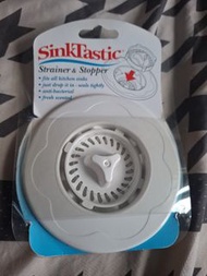 SinkTastic 廚房水槽過濾器和塞子