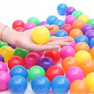 ASSORTED COLOR BALL PIT BALLS/OCEAN BALL PIT BALLS | PER PACK