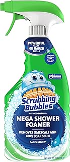 Scrubbing Bubbles 71016 Bathroom Mega Shower Foamer Spray, Rainshower, 32 oz