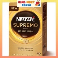 Nescafe Suprimo Gold Mild Korean Instant Coffee Mix 11.9g x 110pcs