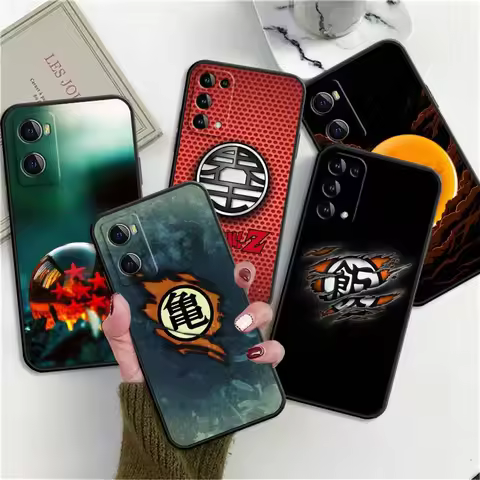 Popular D-Dragon Balls Anime For OPPO Reno 7 A96 A40 A58 5 6 Realme GT A74 A78 Neo2 A74 A78 Find X5 