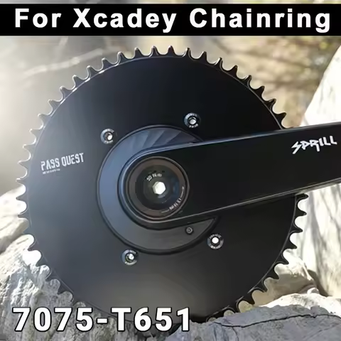 Bcd110 Chainring For Xcadey Power Meter 36-tooth 38-tooth 40t 42t 44t 46 48 50t 52 54th 56t 58t 60 T
