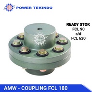 AMW Coupling FCL 180 Kopel Couple Dinamo