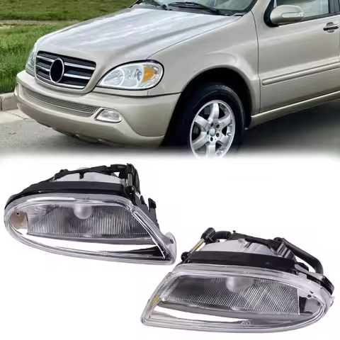 Left Right Car Fog Light Lamp For Mercedes Benz W163 ML ML350 ML500 ML430 ML320 ML55 AMG 1638200428