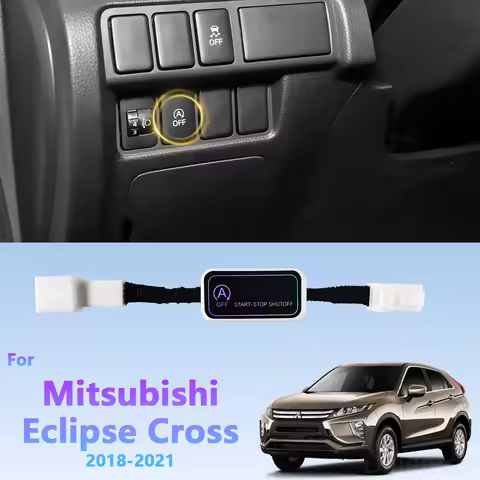 Auto Start Stop Disabler For Mitsubishi Eclipse Cross 2018-2021 Automatic Stop Start Engine System D