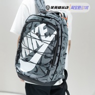 Nike Nike Backpack Women 2022 New Style Big Hook Backpack Sports Bag Large Capacity School Bag Men D