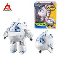 Super Wings Transforming TINO 5 Inches 3 Modes DinosaursRobotAirplane Deformation Transformation Act