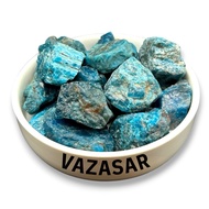 Natural Blue Apatite Rough Ore Stone Diffuser