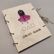 Squid Game Notebook, Squid Game Merch, Squid Game Gift