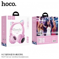 HOCO W27 CHEERFUL CAT EAR WIRELESS HEADPHONES