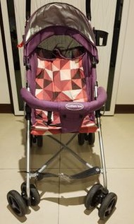 二手兒童推車 Mother's Love 輕便型傘車 手推車 (S108D) 紫色