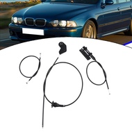 Kabel Set ปล่อยกระโปรงหน้ารถเครื่องยนต์อัตโนมัติสำหรับ BMW รุ่น E39รวมถึง525i และ M5