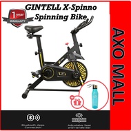 【NEW-ARRIVAL】GINTELL X-Spinno Spinning Bike Cycling Gym Fitness Spin Bike (With Free Gift)