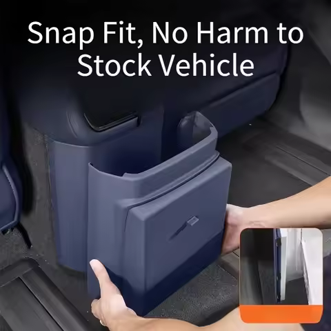 Car fridge, trash bin, storage box, organizer box and modification accessories, compatible For LEO L