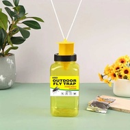 Yellow Green White Sticker Fly Killer Fly Trap Outdoor Hanging Foldable Fly Trap Fly Trap