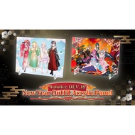 [PO 2/1] hololive DEV_IS New Year Outfit Acrylic Panel feat ReGLOSS FLOW GLOW