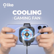 HP OLIKE CF1 Cooling Pad Gaming Fan Phone Cooler PHONE COOLER OLIKE CF1 COOLER ANTI NOISEhp