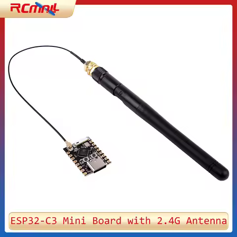 ESP32 Super Mini Development Board ESP32-C3 with 2.4G WiFi Antenna ESP32C3 Wi-Fi BT Module for Ardui
