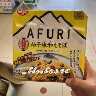夏季限定 日清AFURI阿夫利柚子鹽炒麵泡麵