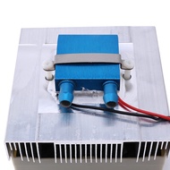 DIY Thermoelectric Cooler Cooling System Semiconductor Refrigeration System Kit Heatsink Peltier Cooler for 10L Water