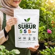 baja subur bio-organik 555 🌱 untuk anak pokok