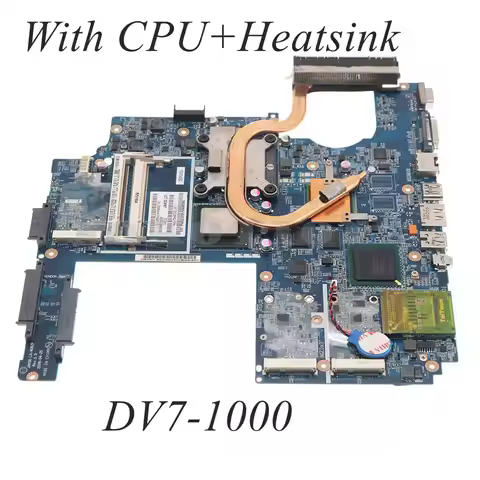 480366-001 507170-001 JAK00 LA-4082P LA-4083P For HP DV7-1000 PC Motherboard 9200M GPU Instead Of 48