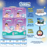 Bobby Diapers/Diapers M96/L88/XL76/XXL70 Date Always New (Genuine)