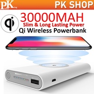 50000mAh 30000mAh 20000mAh 10000mAh Power Bank Portable Fast Charging Built-in 4 Cable Powerbank With Wireless Charging