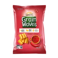 Sunbites Grain Waves Sweet Chilli Chips 140g