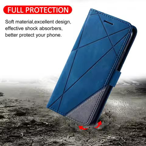 Luxury Magnetic Flip Wallet Case For OPPO A9 A8 A31 A53 2020 A52 Reno 4 Pro Realme 5 6 Pro 7i C11 C1