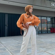 Anna Blouse TERACOTA by Abinaya