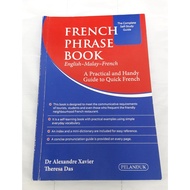 FRANCE PHRASE BOOK (ENGLISH-MALAY-FRENCH)