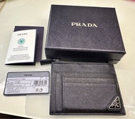 Prada Portacarte Di Cred Purse Men’s Wallet 男裝銀包 中性錢包 女裝短夾 卡夾 卡包 中銀包 散紙包 Cardholder Zipper Pocket Wa