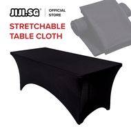 Nida Banquet Table Cloth Elastic 4FT/5FT/6FT Machine Washable