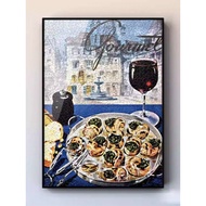 New Yorker Puzzle Photo Frame 1,000 Pieces 48.9 * 67.8 70 x 50 Metal Picture Frame 500 Pieces 3djp P