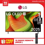 LG  OLED77B5PSA 77" OLED AI TV B5 120HZ DOLBY VISION & HDR10 4K UHD