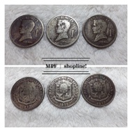 1972 JOSE RIZAL commemorative 1Piso coin