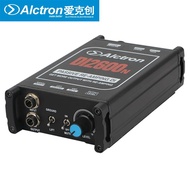 Alctron DI2600N Passive Re-Amping Direct Box Guitar Bass Signal Amplifier