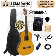 ORIGINAL!!! Gitar Klasik Elektrik Yamaha C315 Original Preamp Equalizer Tuner Cowboy Prener New