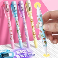 WELLNESSSPOT Invisible Pen With Refills, Mysteriously Disappearing With Small Light Cute Invisible M