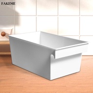 FAKEME Food Storage Organizer Cabinet Organizer for Bedroom Classroom Nursery